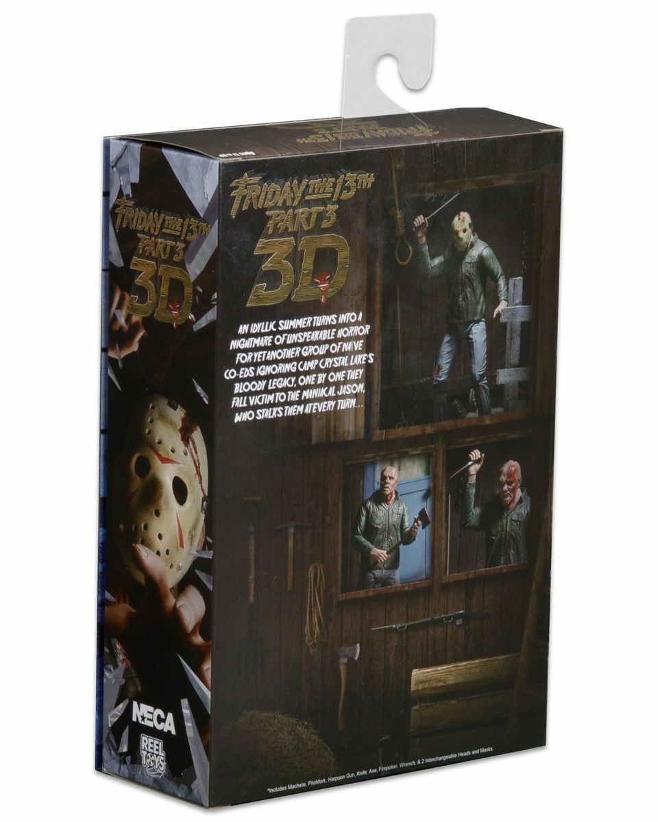 Jason part 3 clearance neca