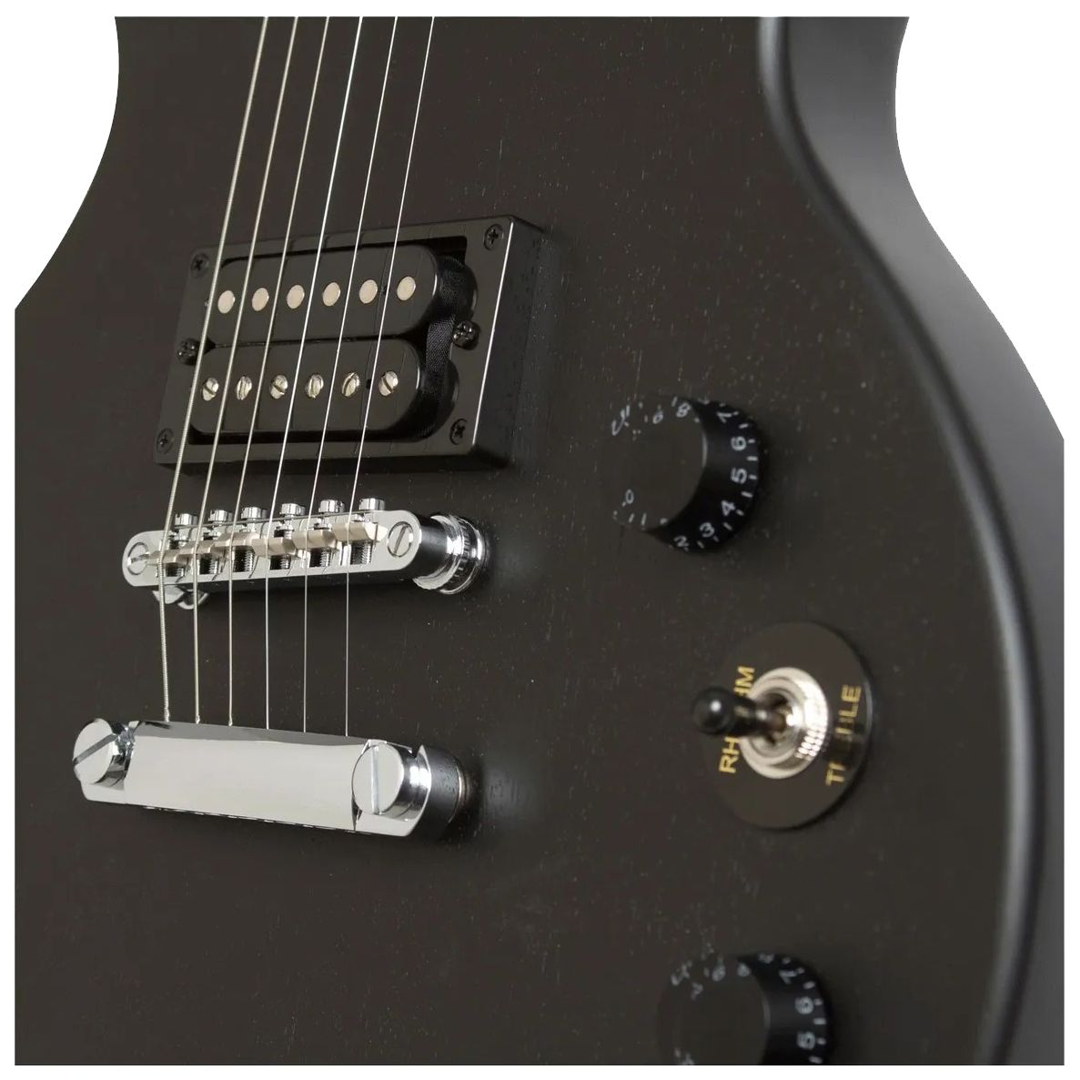 black epiphone les paul special