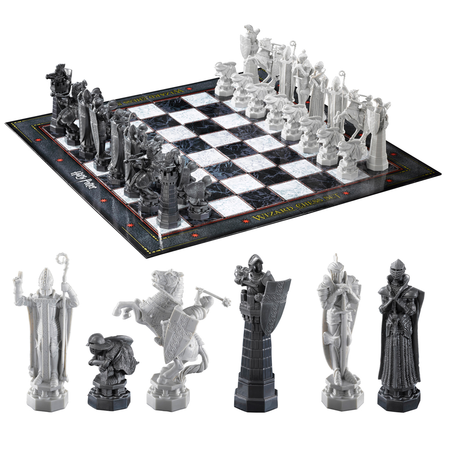 Отзывы о волшебные Шахматы Гарри Поттер HP Wizard Chess Set - отзывы  покупателей на Мегамаркет | шахматы, шашки, домино и нарды 22057 -  600002351632