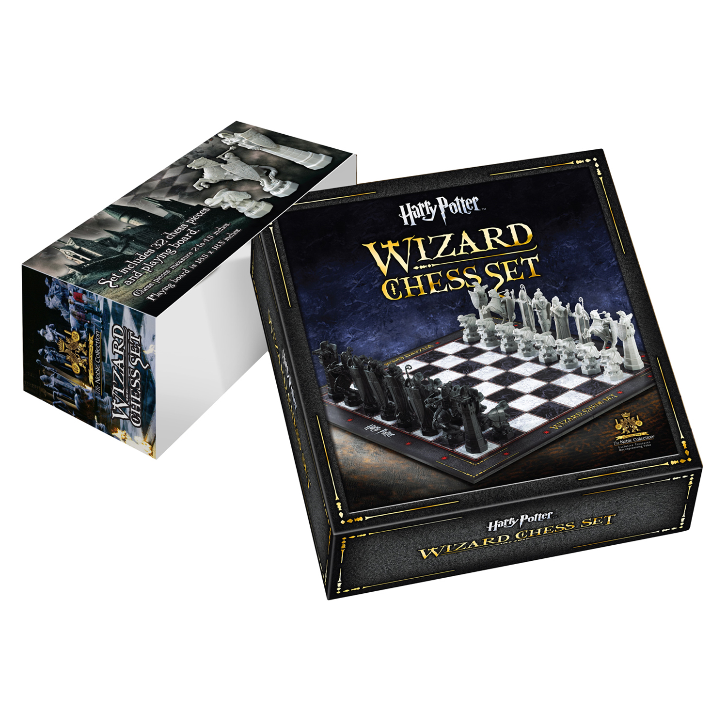 Отзывы о волшебные Шахматы Гарри Поттер HP Wizard Chess Set - отзывы  покупателей на Мегамаркет | шахматы, шашки, домино и нарды 22057 -  600002351632