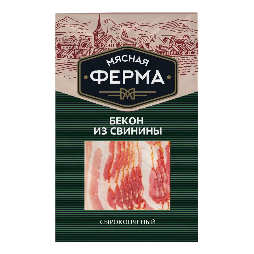 Бекон мясная ферма