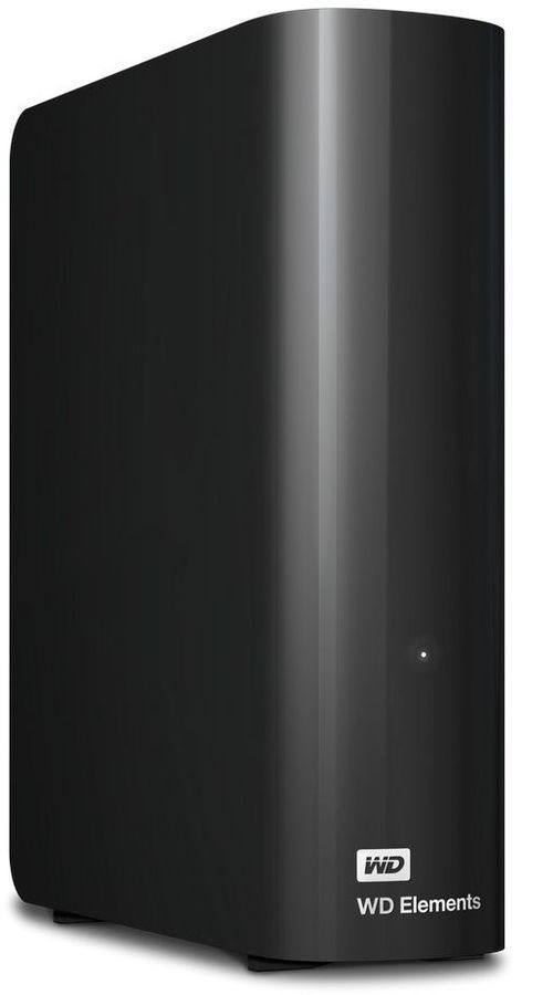 Внешний жесткий диск WD Elements Desktop 16ТБ (WDBWLG0160HBK-EESN ...