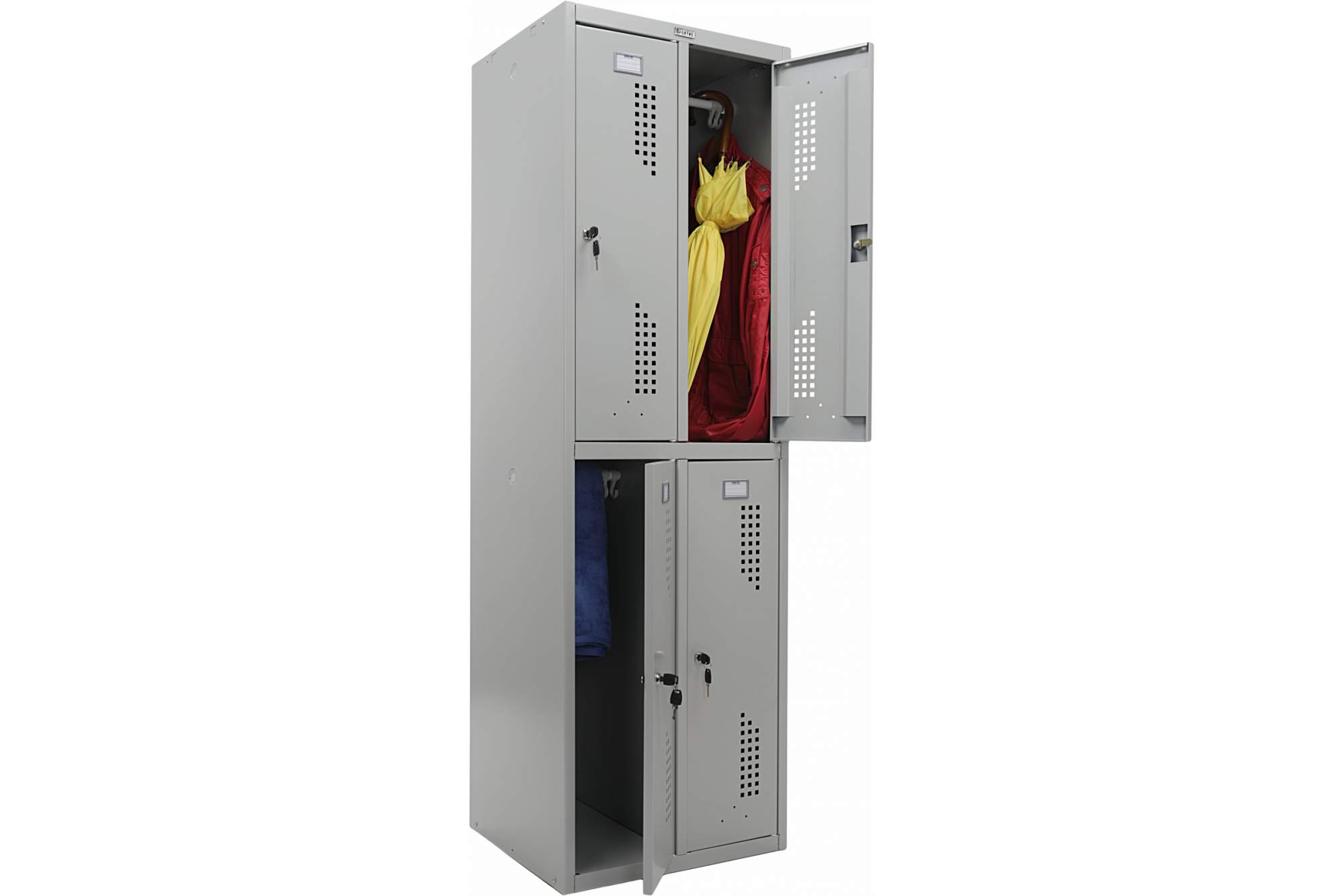 Металлический шкаф для раздевалки Промет S23099522102
