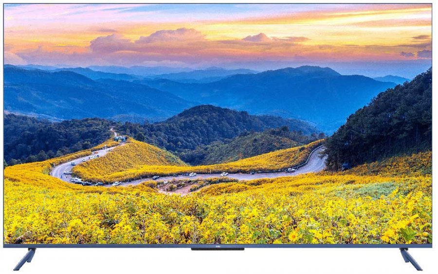 Телевизор Haier Smart TV S5, 50"(127 см), UHD 4K, купить в Москве, цены в интернет-магазинах на Мегамаркет