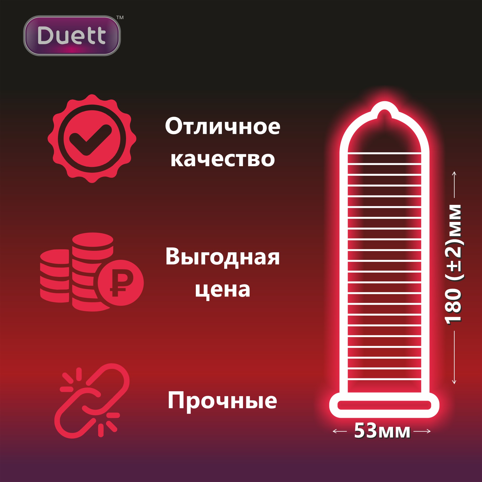 Презервативы DUETT ribbed 30 шт. - отзывы покупателей на Мегамаркет |  600004925937