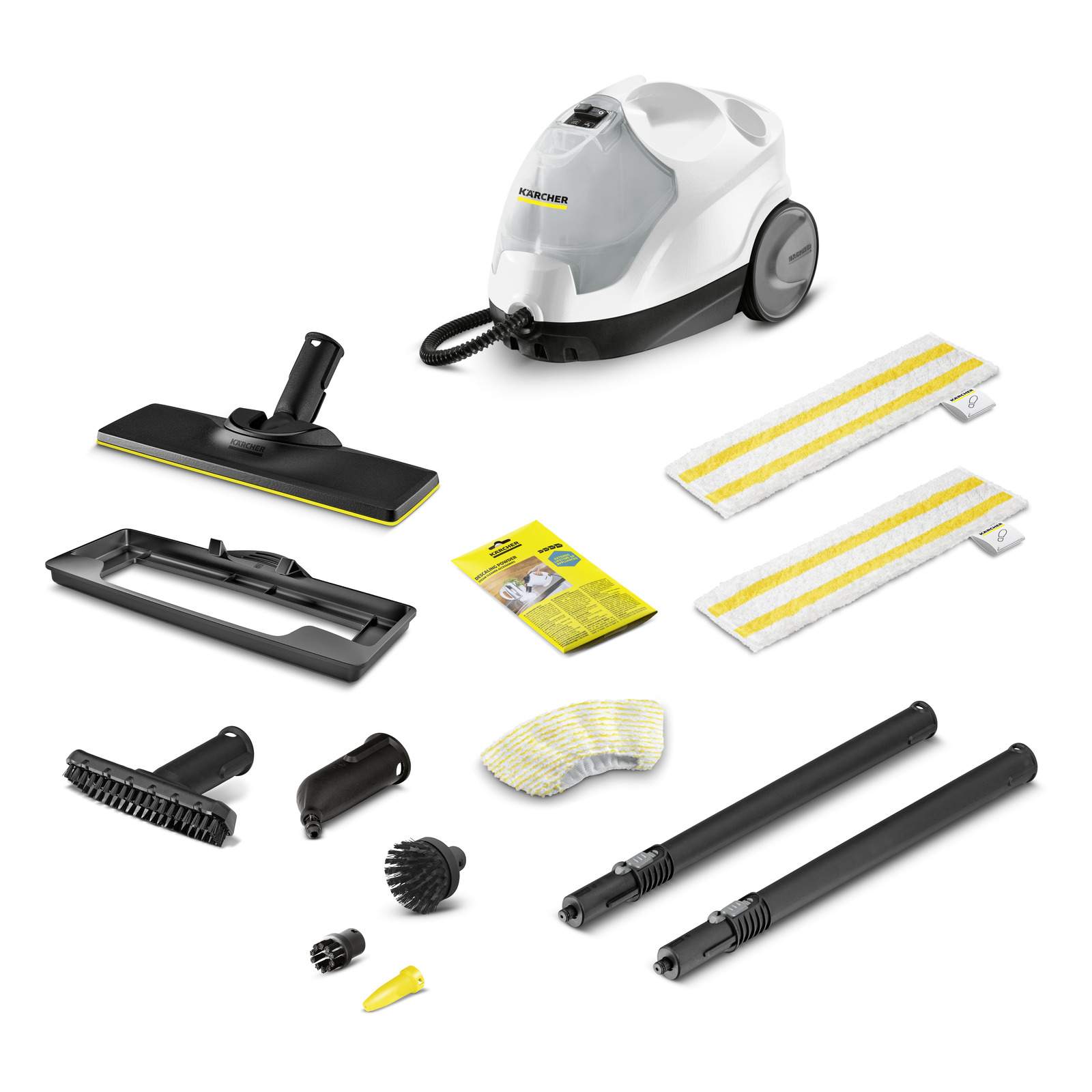 Пароочиститель Karcher SC 4 EasyFix Plus белый, купить в Москве, цены в интернет-магазинах на Мегамаркет