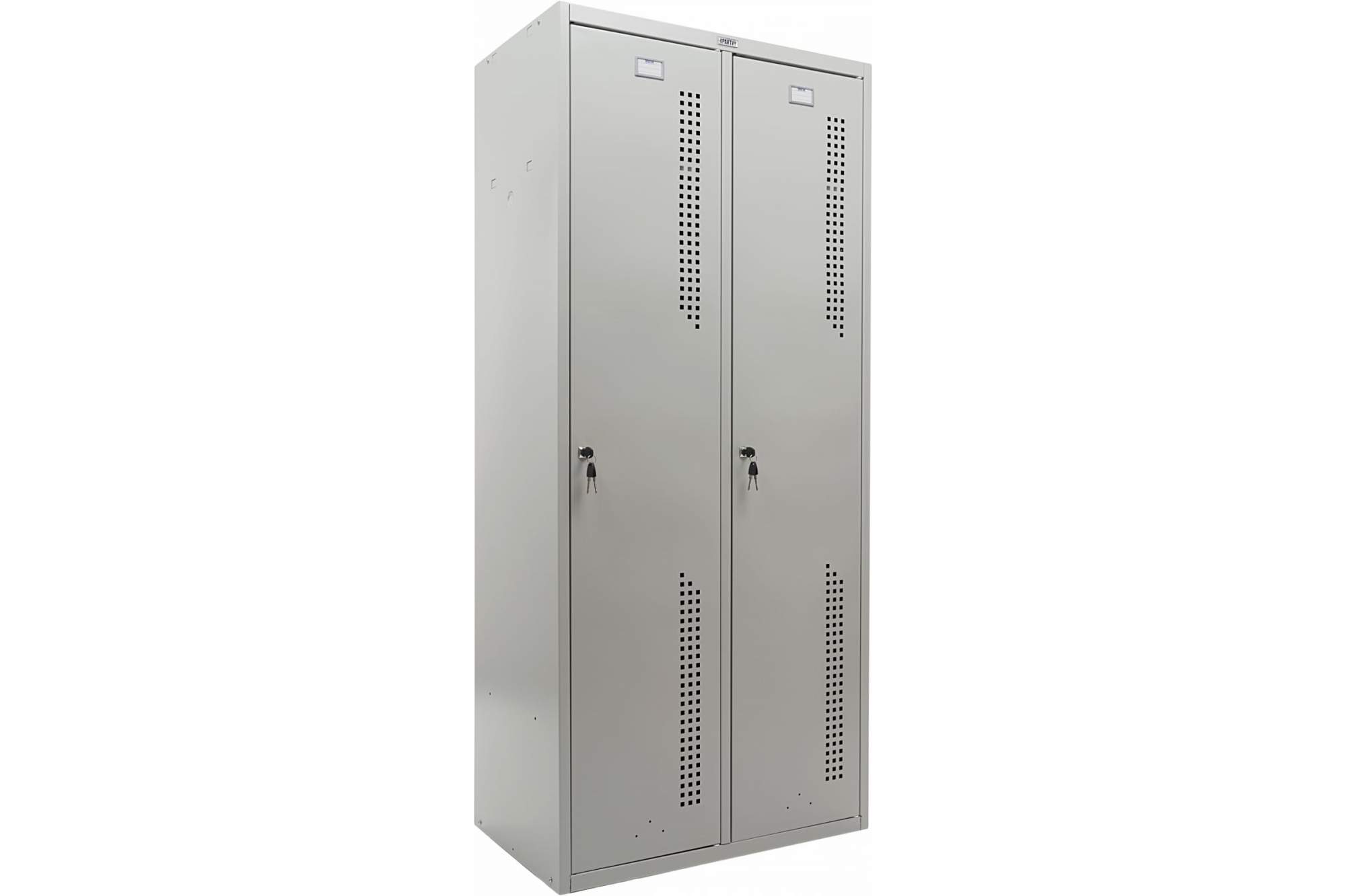 Металлический шкаф для раздевалки ПРАКТИК LS-21-80