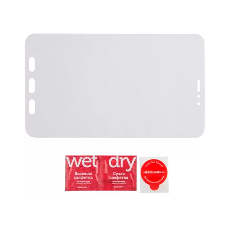 Защитное стекло RED LINE для Samsung Galaxy Tab Active 3 (УТ000024627)