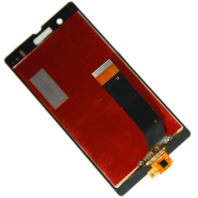 Миниатюра Дисплей для Sony C6602, C6603, L36h (Xperia Z) в сборе с тачскрином <черный> №2