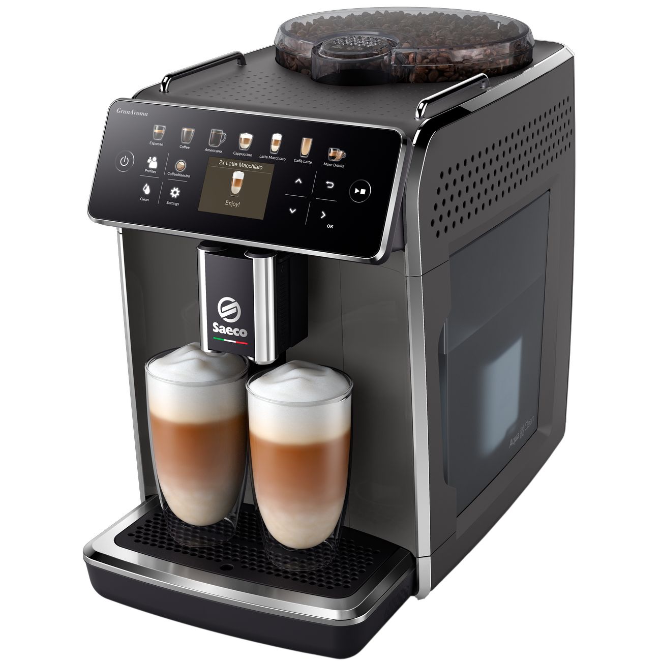 Кофемашина автоматическая Saeco SM6580/10, купить в Москве, цены в интернет-магазинах на Мегамаркет