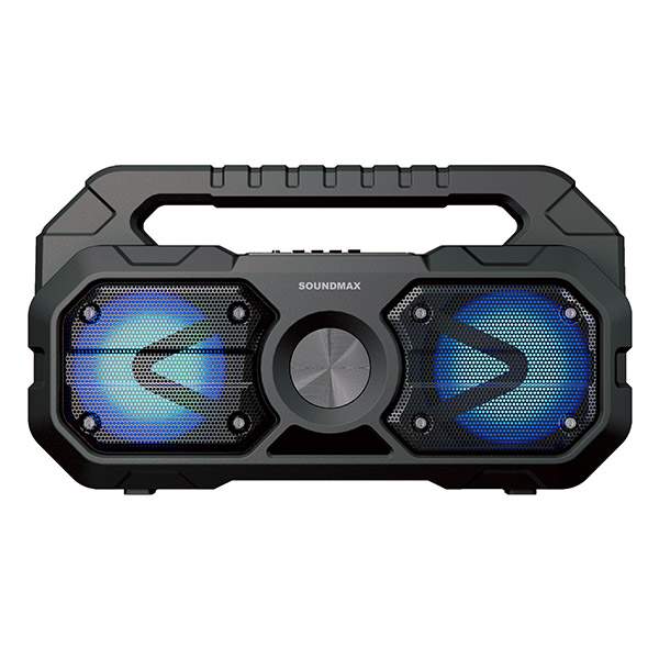 Магнитола Soundmax SM-PS5030B Black - купить в Эльдорадо, цена на Мегамаркет