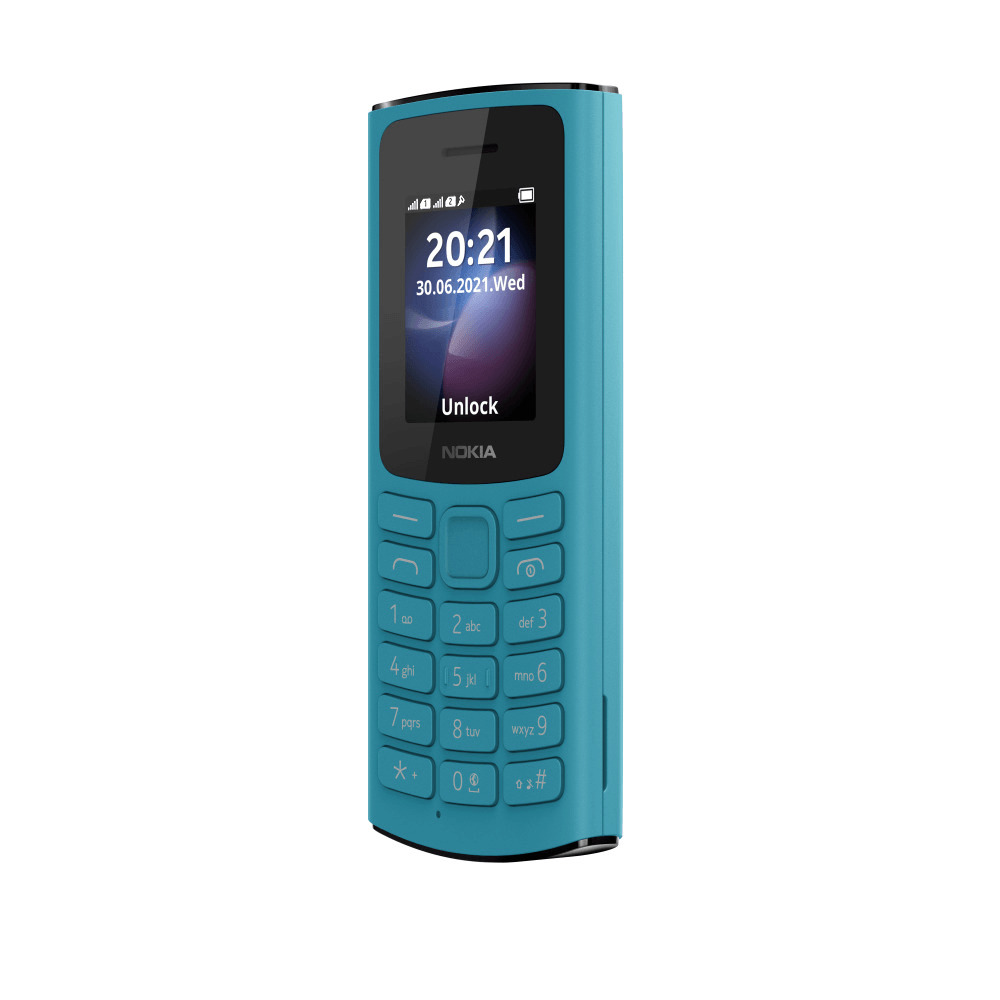 Мобильный телефон Nokia 105 4G DS Blue (TA-1378) (NOK-16VEGL01A01), купить  в Москве, цены в интернет-магазинах на Мегамаркет