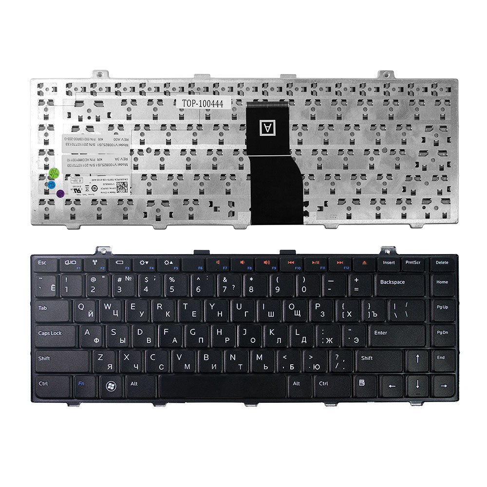 Клавиатура TopON для ноутбука Dell Studio 1450, 1457, 1458 Series