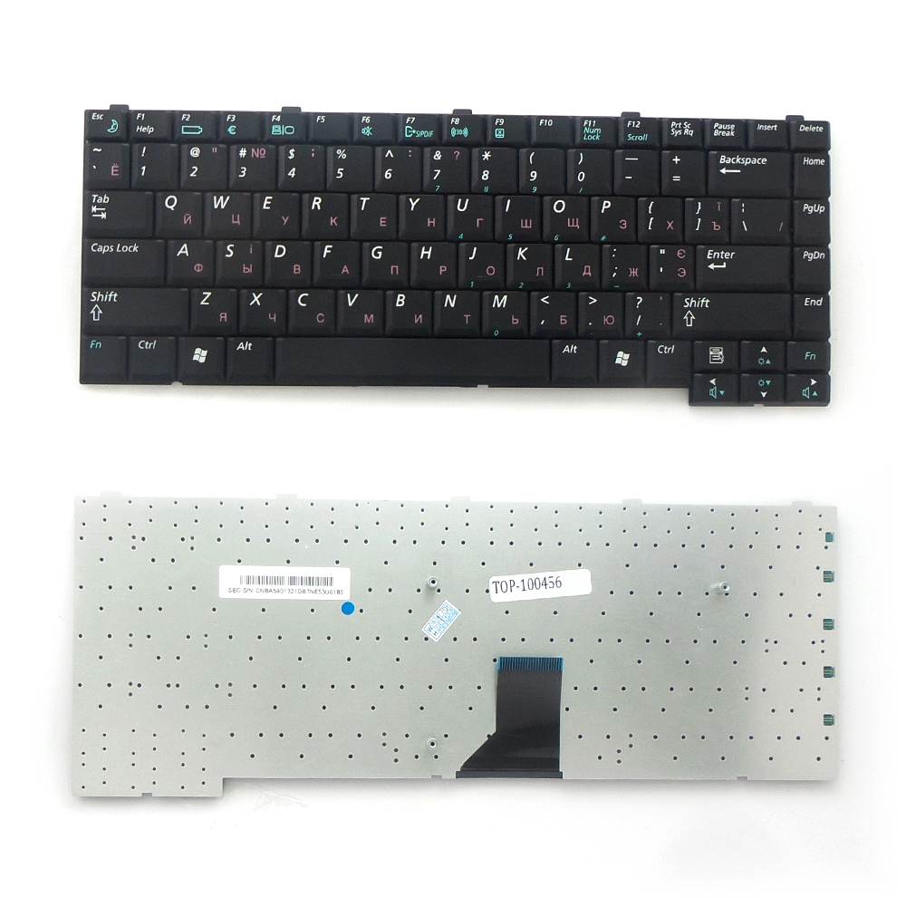 Клавиатура TopON для ноутбука Samsung M40, M45 Series