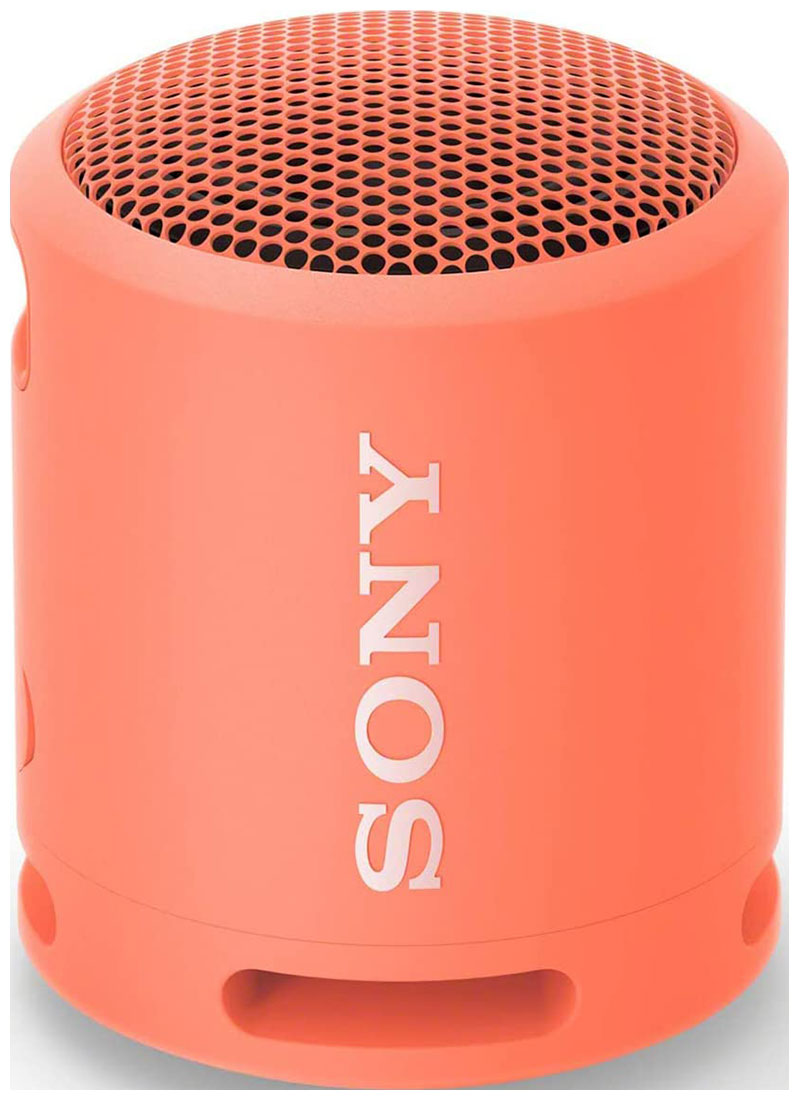 Портативная колонка Sony SRS-XB13 Coral Pink - купить в Мегамаркет Москва, цена на Мегамаркет