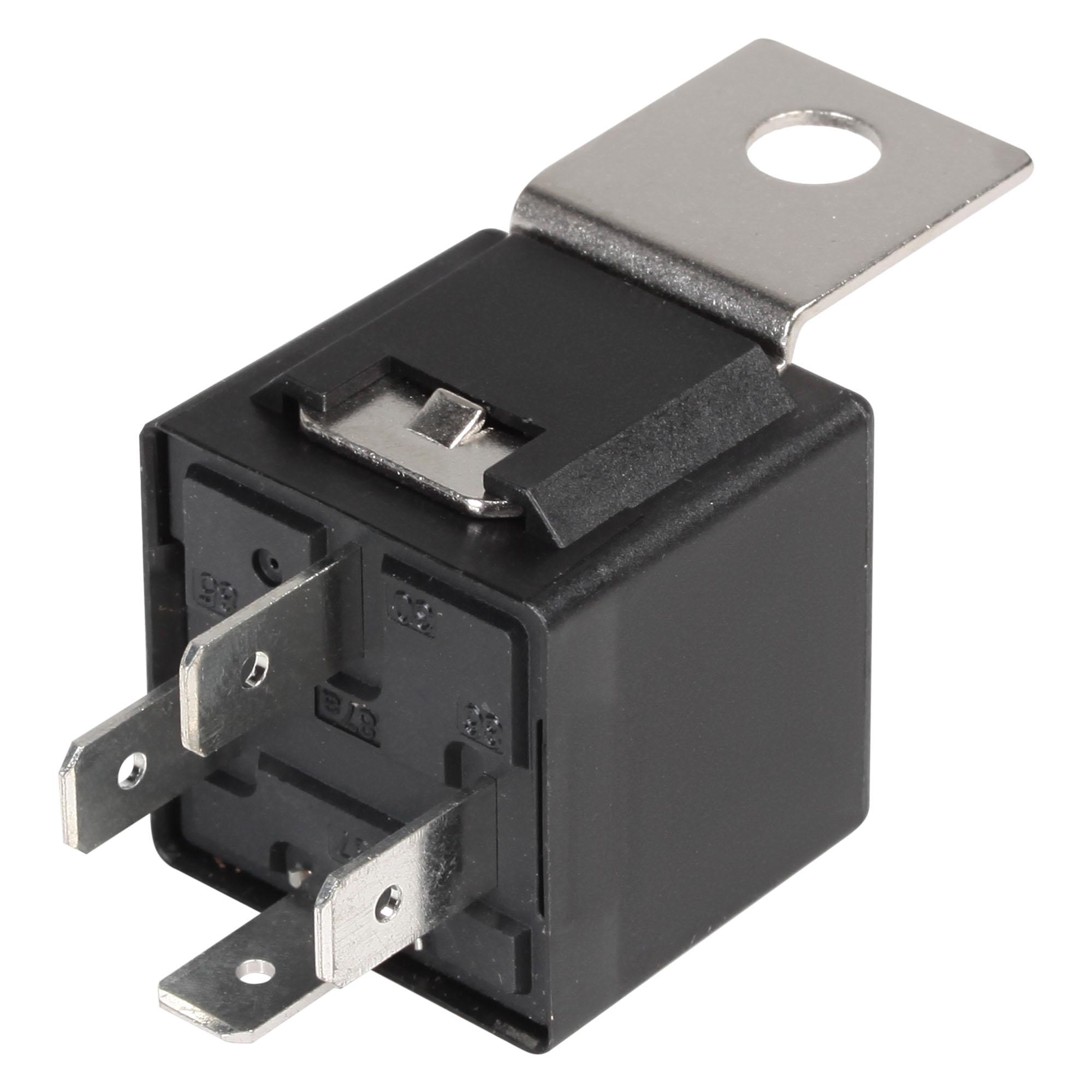 Реле автомобильное 4 контактное 12V 30A StartVOLT SCR 0104 - купить в ...