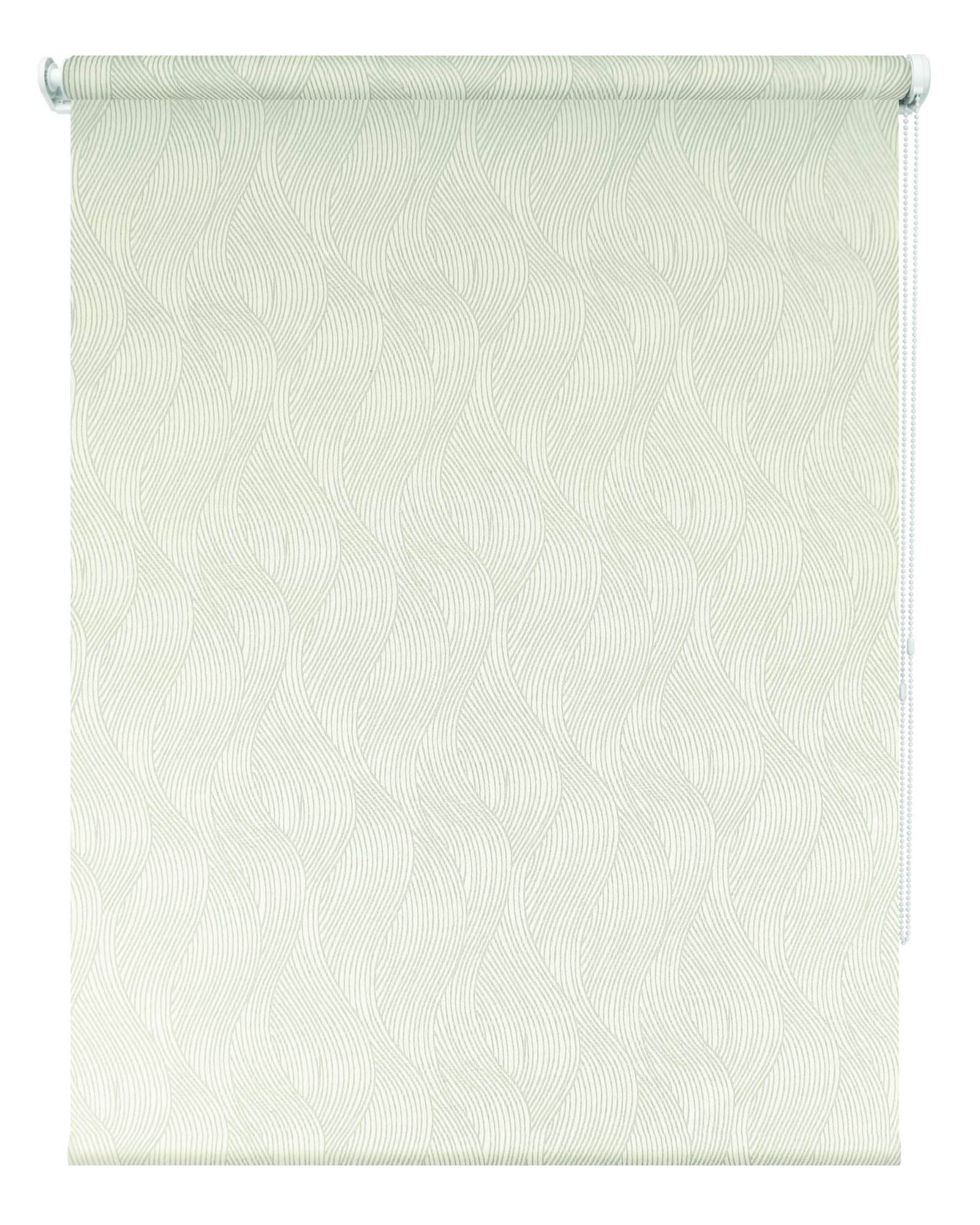 Рулонная штора Уют Берта 70x175 белый