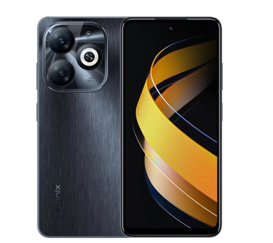 Смартфон Infinix Smart 8 Pro 4/256GB Timber Black - купить в МегаФон | Yota - Официальный магазин, цена на Мегамаркет