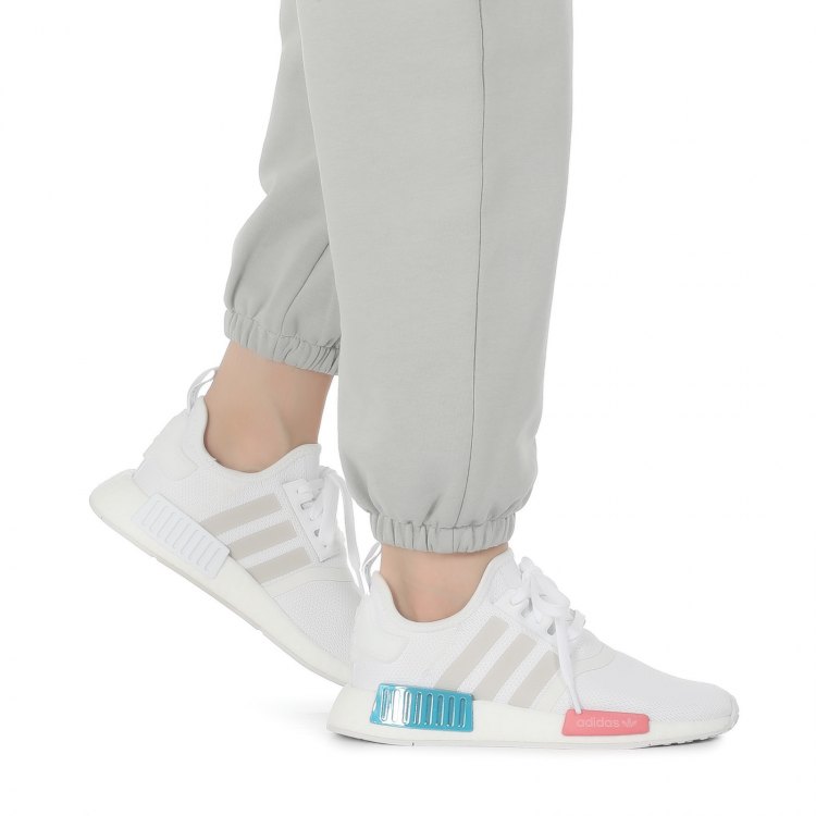 Кроссовки женские Adidas NMD_R1 белые 7.5 UK