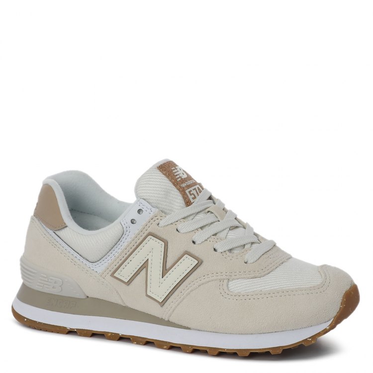 Кроссовки женские New Balance WL574_2608734 бежевые 37 EU