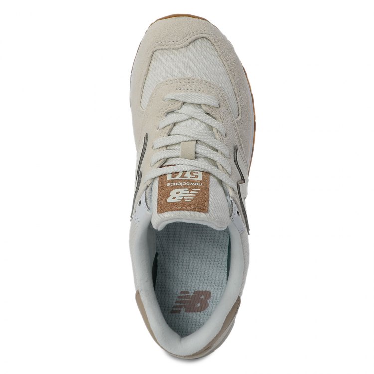 Кроссовки женские New Balance WL574_2608734 бежевые 41 EU