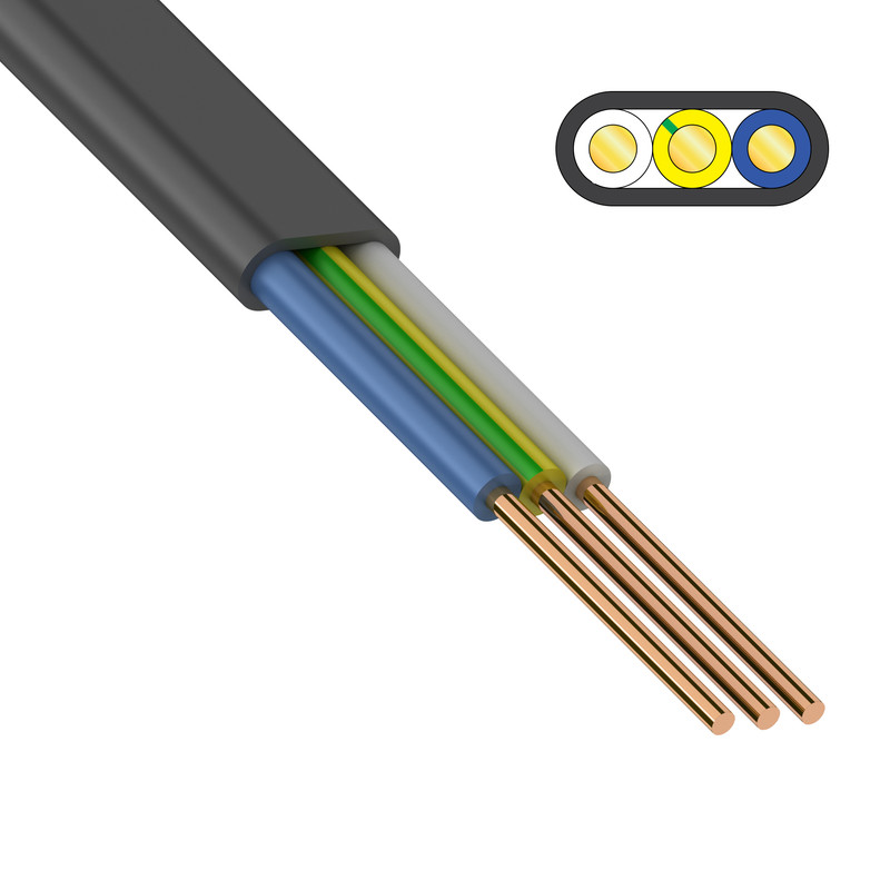 Силовой кабель медный ВВГ-Пнг(А)-LS 3x1,5 кв.мм 100 м купить в интернет-магазине, цены на Мегамаркет