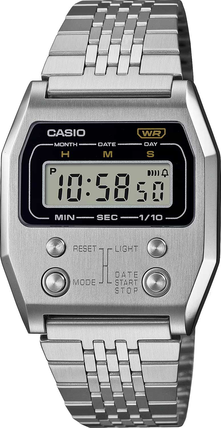 Наручные часы мужские Casio A1100D-1 - купить, цены на Мегамаркет