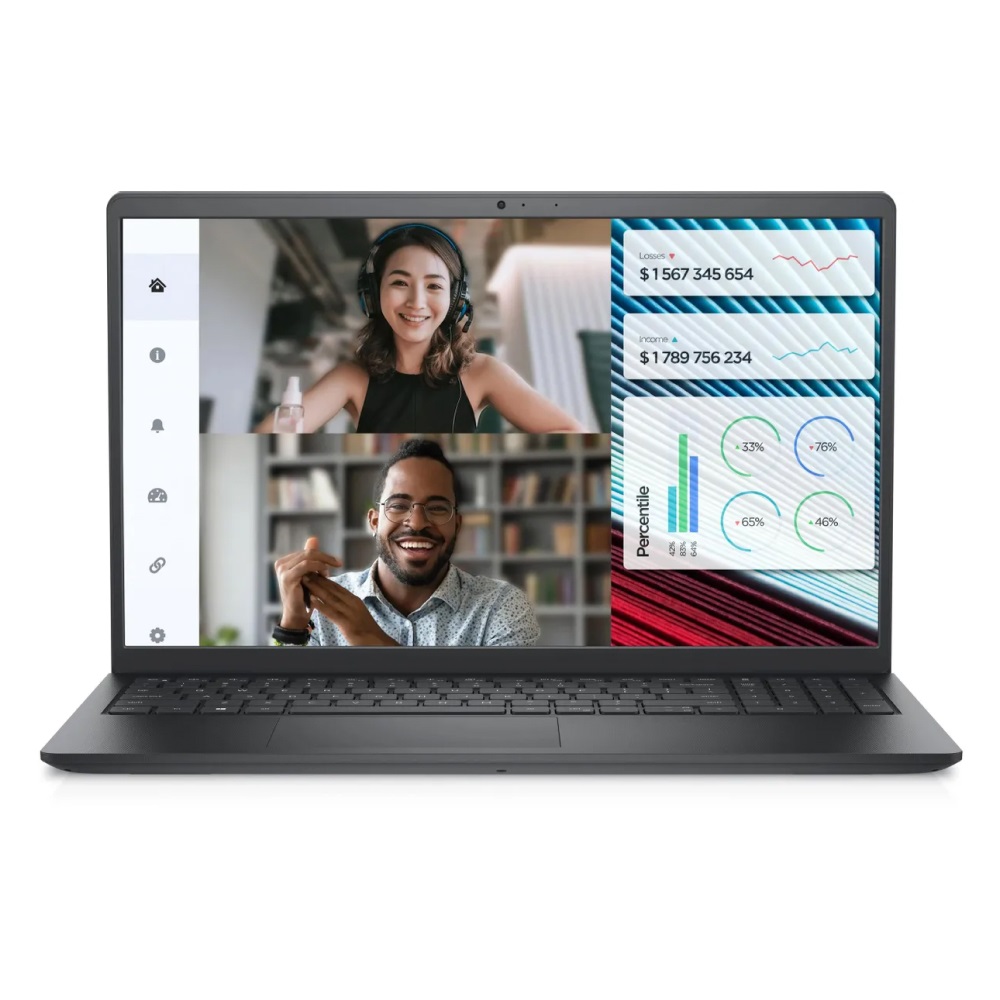 Ноутбук DELL Vostro 3520 black, купить в Москве, цены в интернет-магазинах на Мегамаркет