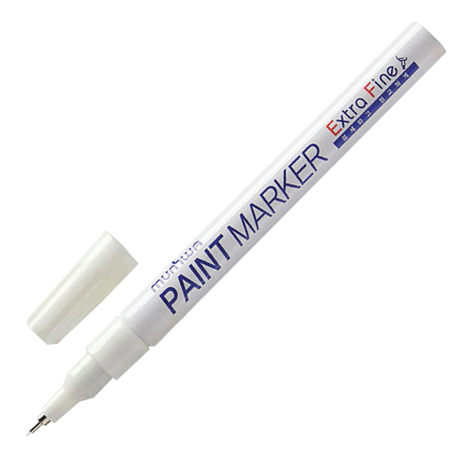 Маркер-краска лаковый MUNHWA Extra Fine Paint Marker, БЕЛЫЙ, 1 мм,  нитро-основа, EFPM-05 - купить в МАРКЕР, цена на Мегамаркет