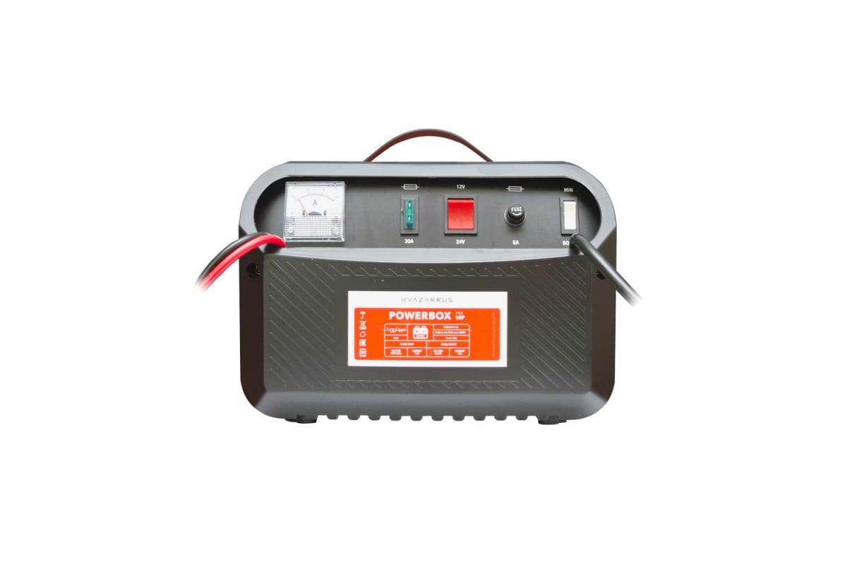 Схема зарядного устройства powerbox pro 10p
