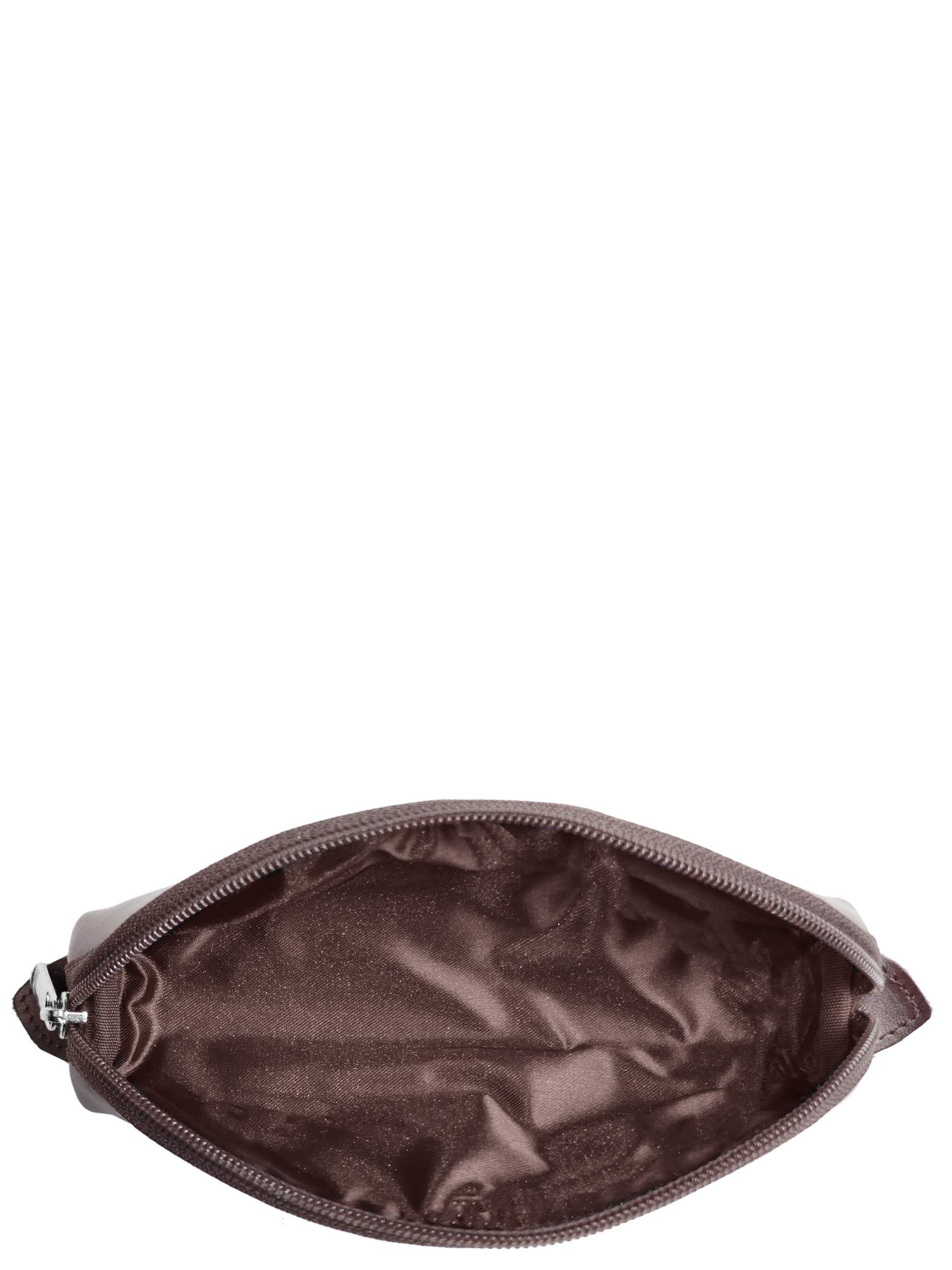 Косметичка женская L'Uccello 7102 коричневая