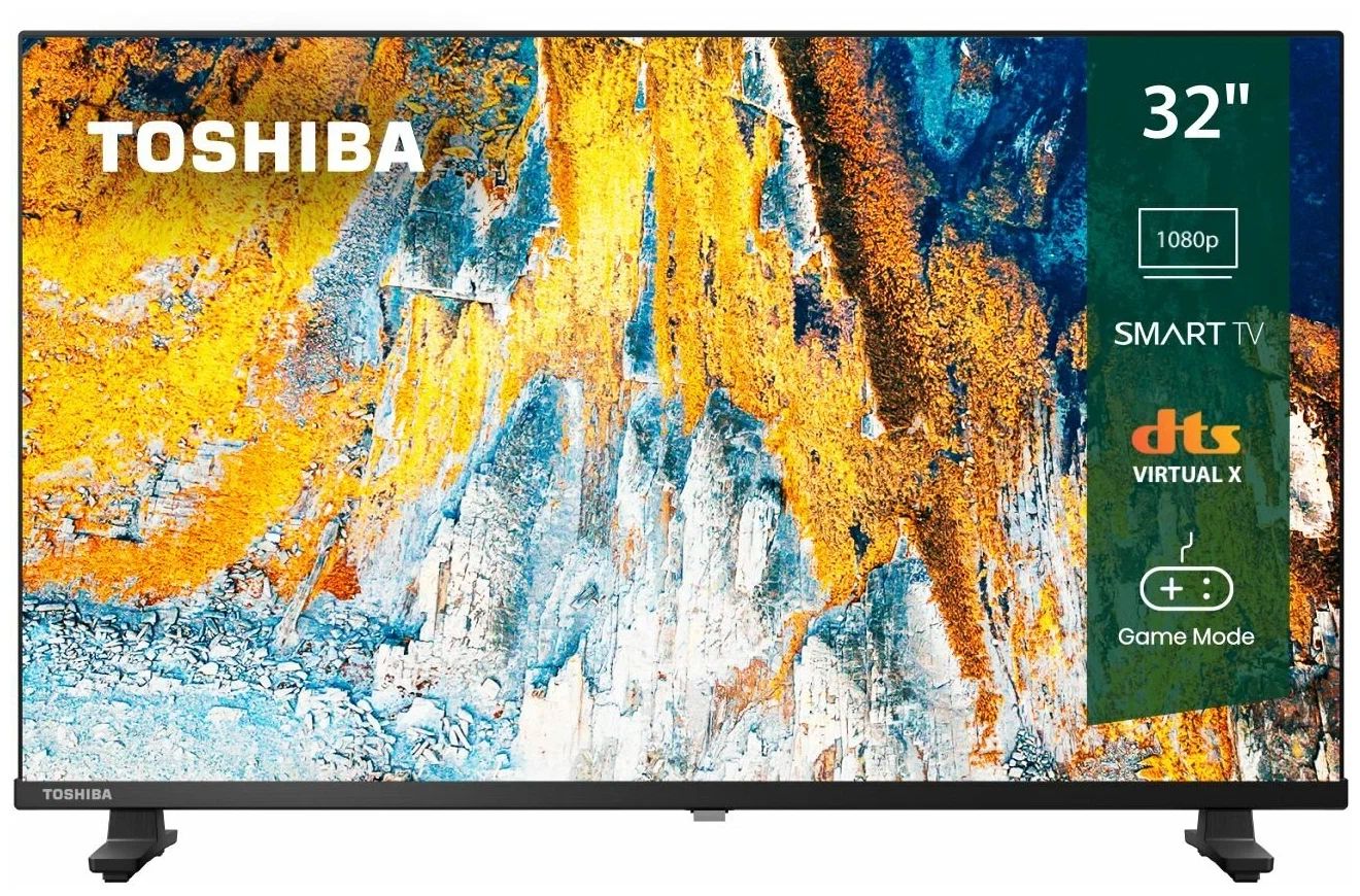 Телевизор Toshiba 32V35LE, 32"(81 см), HD, купить в Москве, цены в интернет-магазинах на Мегамаркет