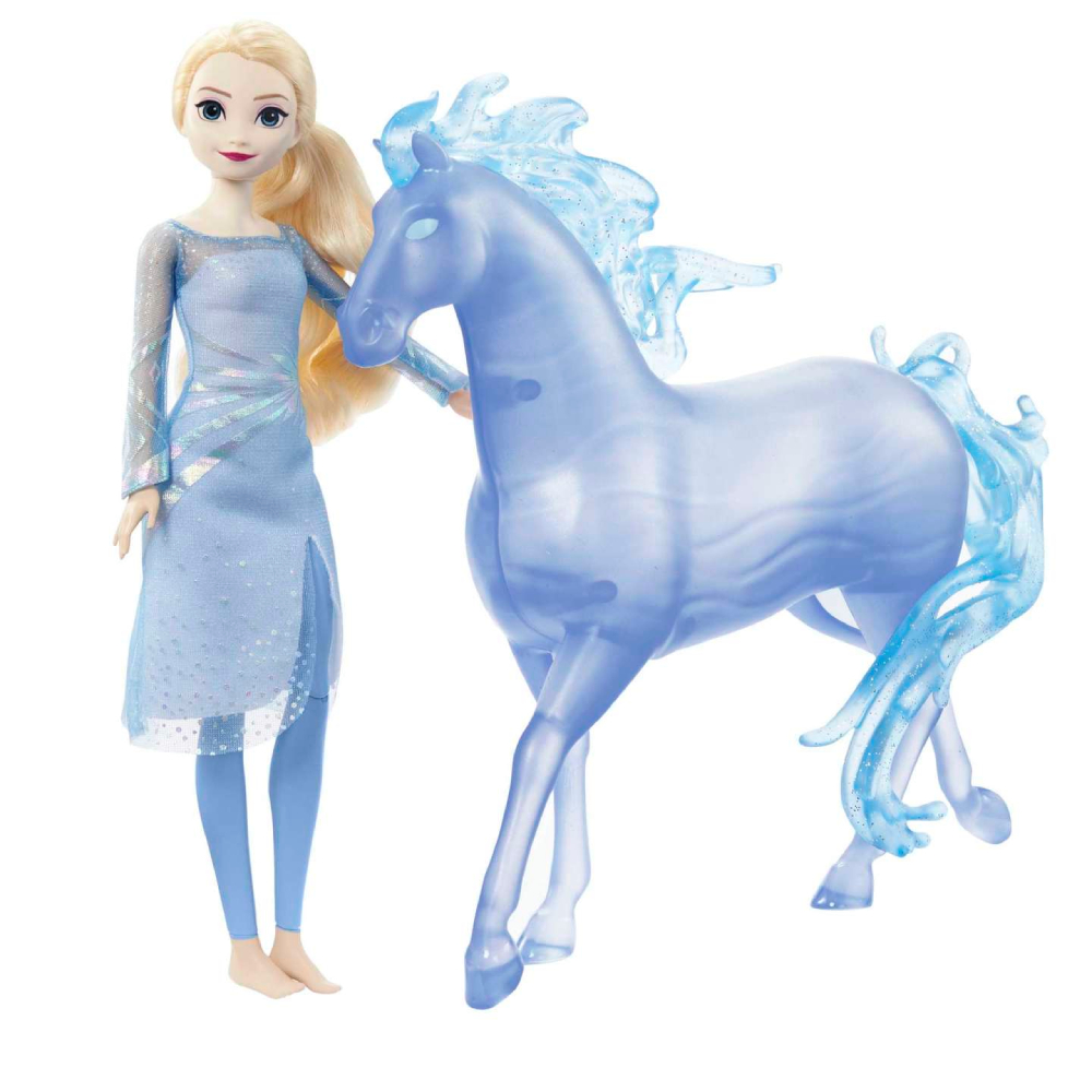 Купить кукла Disney Холодное сердце Эльза с лошадью, HLW58, цены на Мегамаркет | Артикул: 100060268757