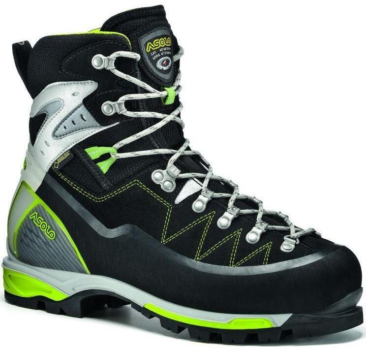 Asolo Alpine Alta Via Gv Black Green 9 UK