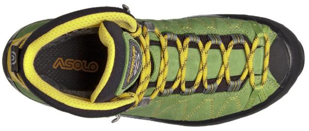 Asolo Alpine Elbrus Gv Lime Mimosa 5.5 UK