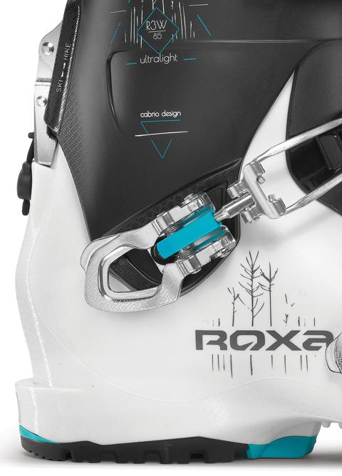 Горнолыжные Ботинки Roxa 2019-20 R3W 85 White/Black/ Black (См:22,5)