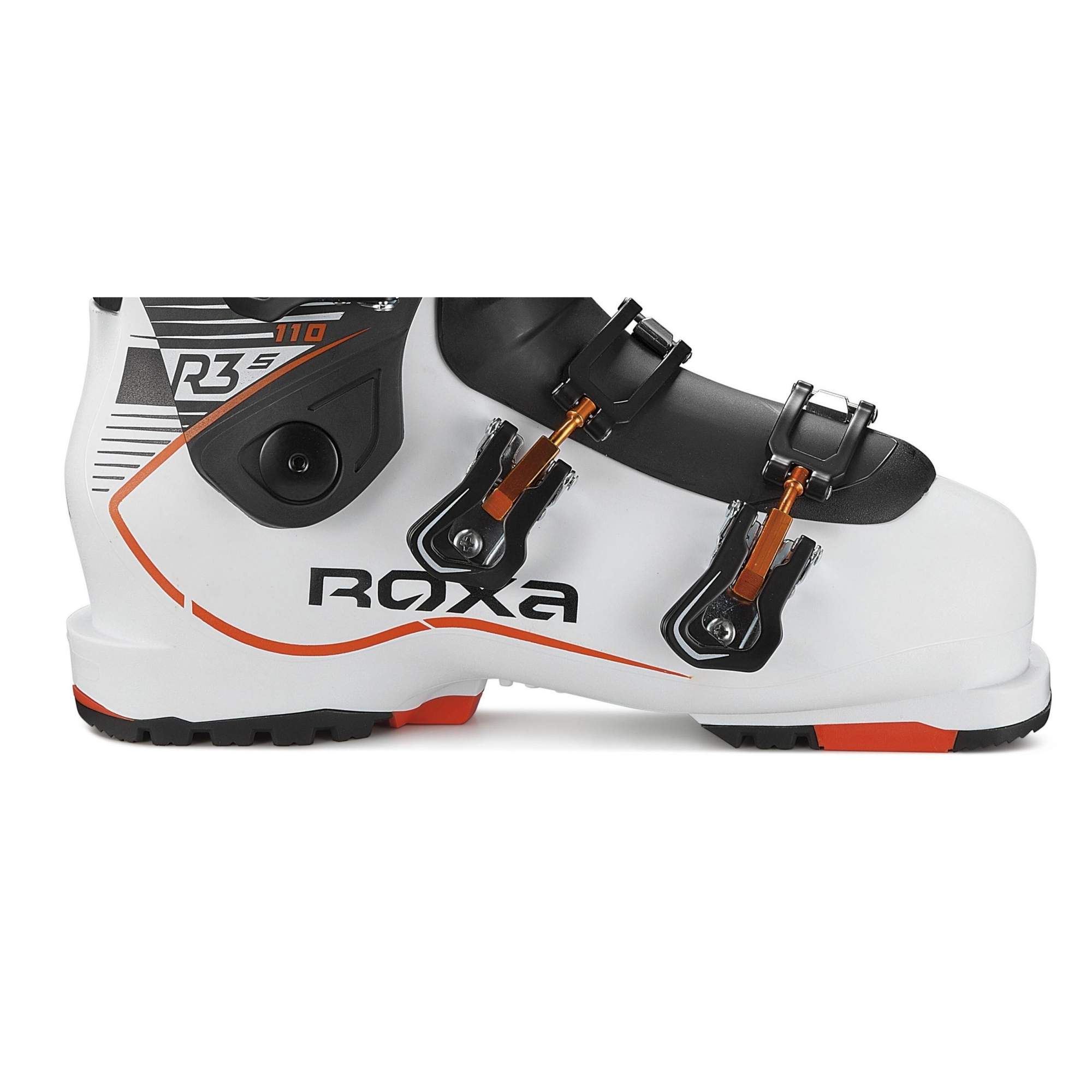 Горнолыжные Ботинки Roxa 2018-19 R3S 110 White/Black/Black (См:29,5)