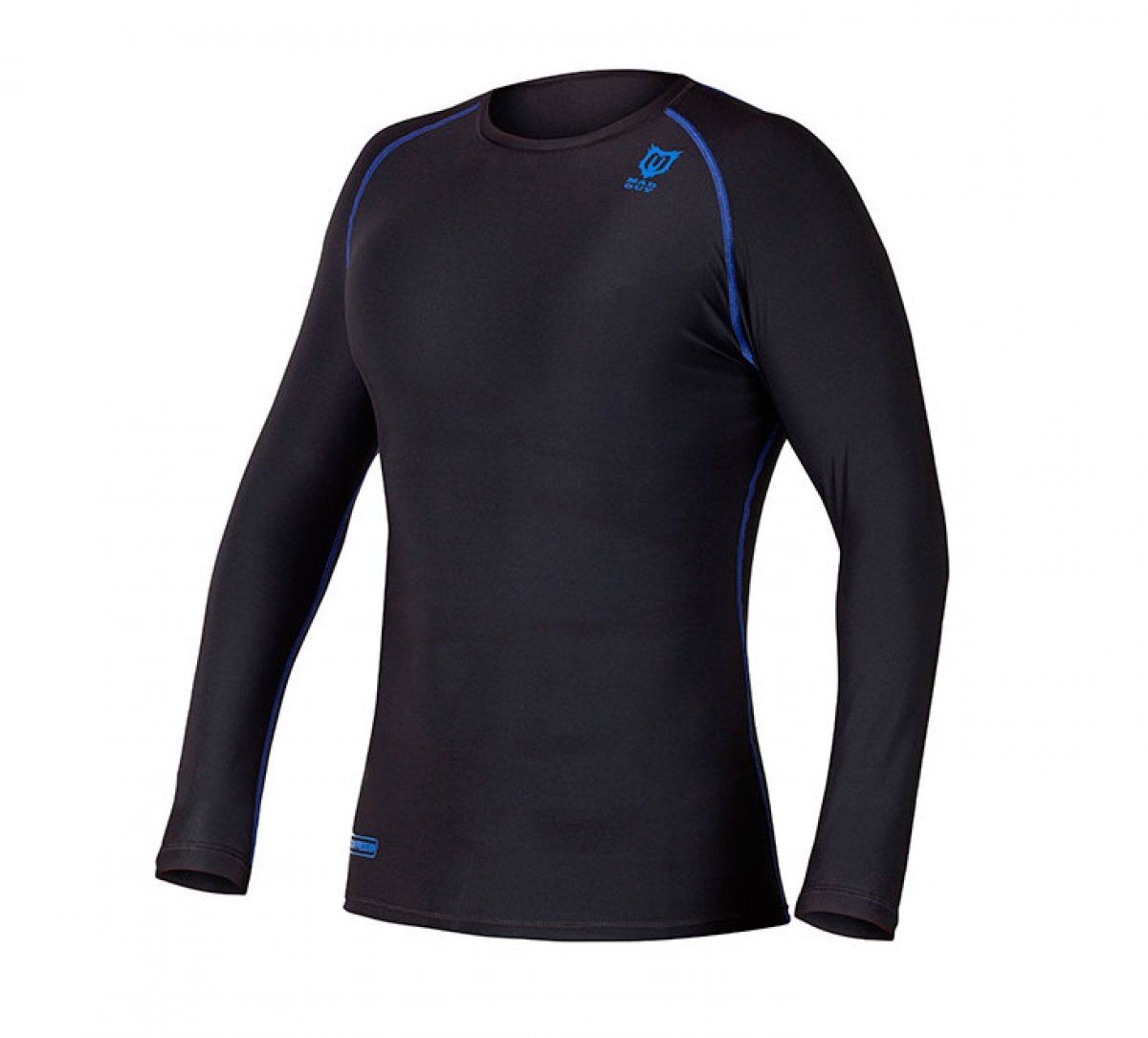 Термолонгслив Mad Guy Basic Compression Sr, black, XL INT - купить вМоскве, цены на Мегамаркет
