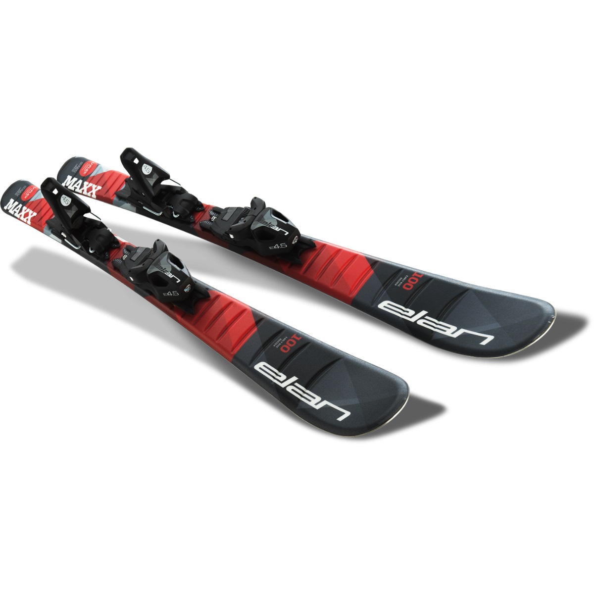 Горные Лыжи С Креплениями Elan 2020-21 Maxx Red Qs 70-90 + El 4.5 Shift (См:70)