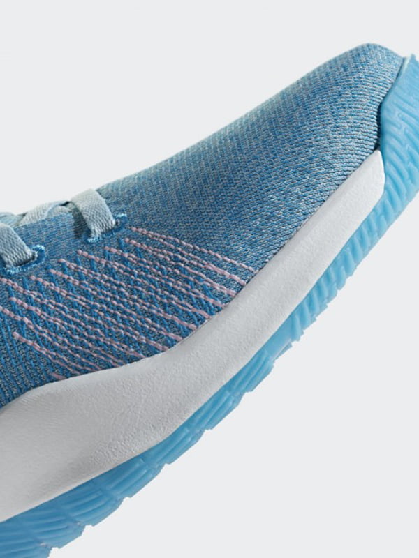 Кроссовки женские Adidas Solar LT голубые 37 RU