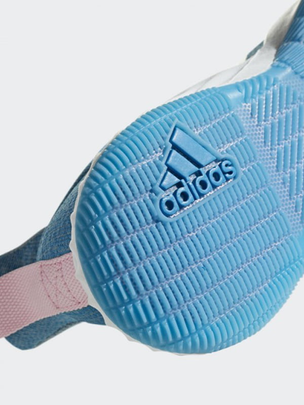 Кроссовки женские Adidas Solar LT голубые 41 RU