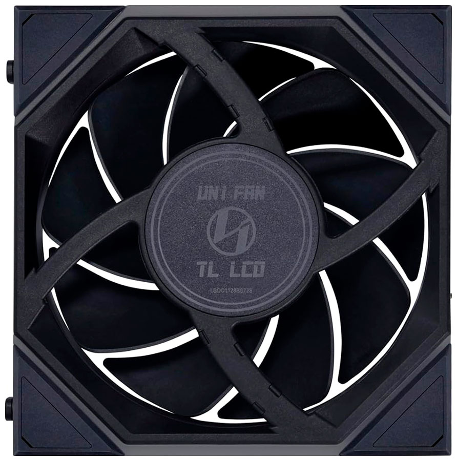 Uni fan tl lcd reverse