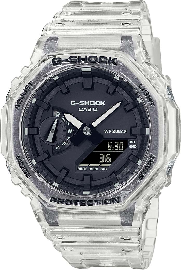 Наручные часы Casio G-SHOCK GA-2100SKE-7A - купить, цены на Мегамаркет