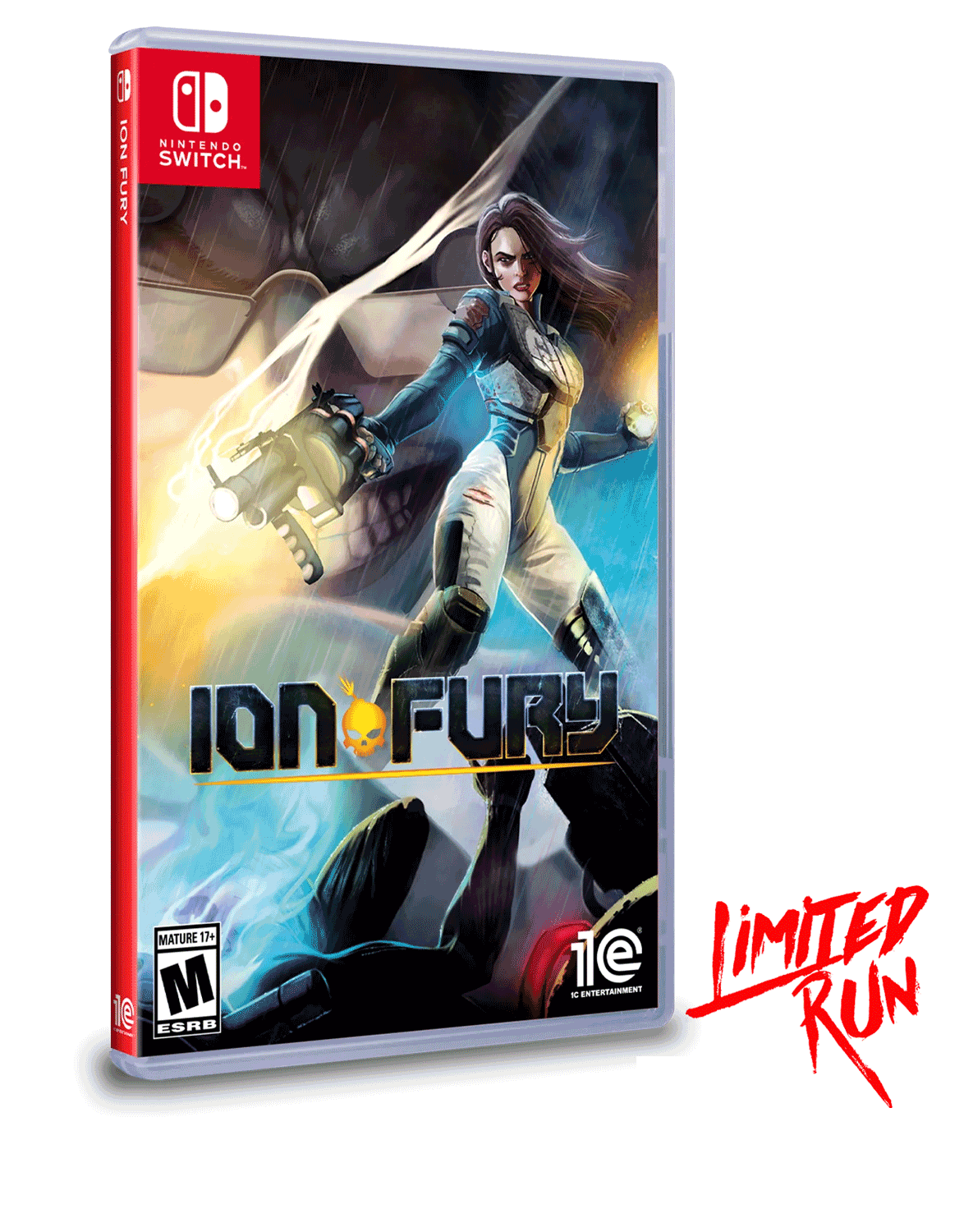 Игра Ion Fury (US) (Nintendo Switch, русские субтитры) – купить в Москве,  цены в интернет-магазинах на Мегамаркет