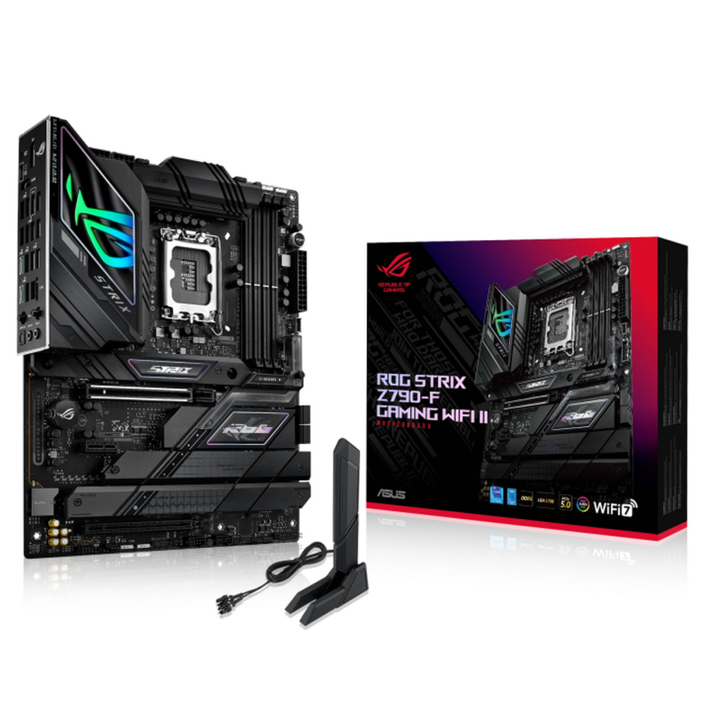 Материнская плата ASUS ROG STRIX Z790-F GAMING WiFi II (90MB1FM0-M0EAY0) - купить в NiceOneElectronics, цена на Мегамаркет