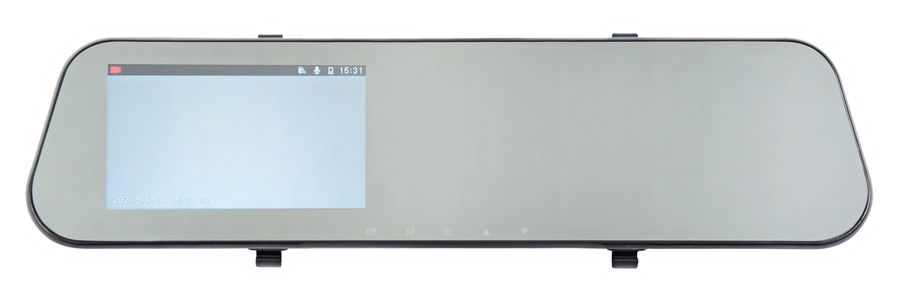 Салонное зеркало заднего вида с регистратором DIGMA FreeDrive 114