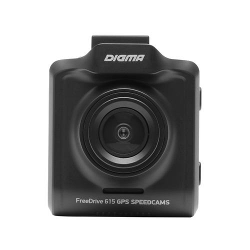 Видеорегистратор DIGMA FreeDrive 615 GPS Speedcams [fd615]