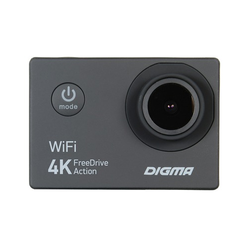 Видеорегистратор DIGMA fdac4w FreeDrive Action 4K WiFi - купить в ПОЗИТРОНИКА, цена на Мегамаркет