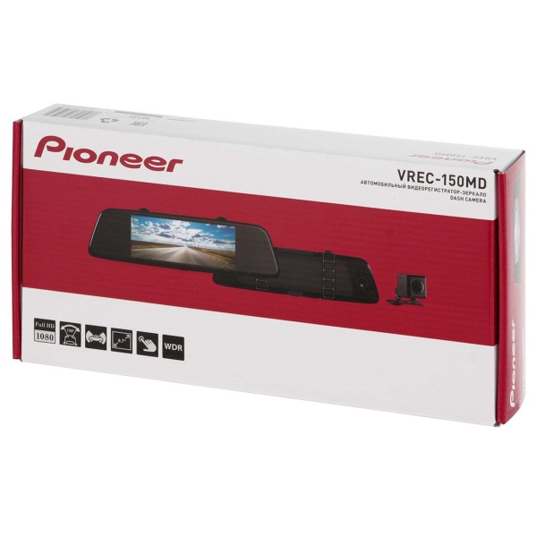 Видеорегистратор pioneer vrec 150md инструкция