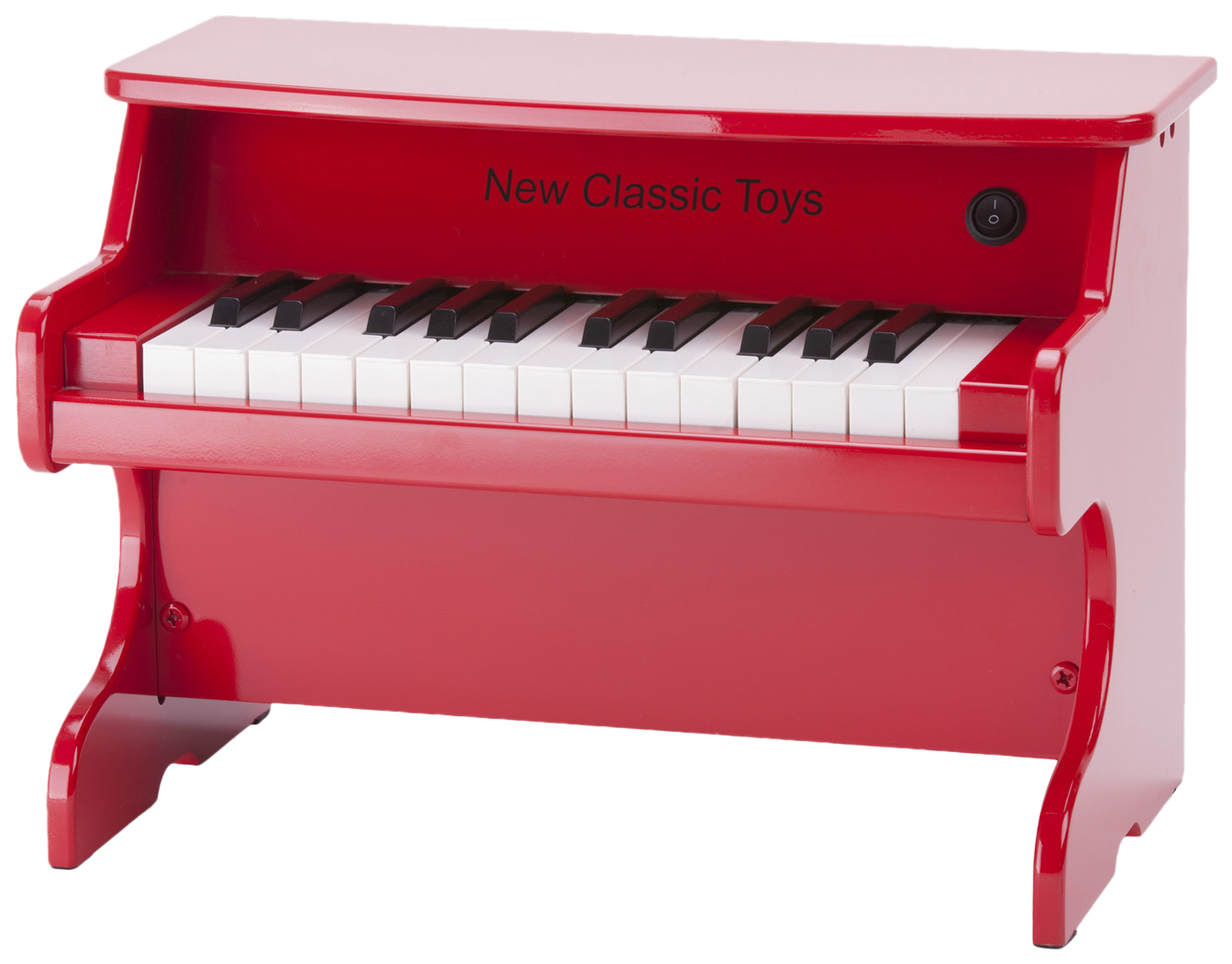 Детское пианино. Пианино New Classic Toys 25 клавиш. Пианино, 25 клавиш (красное). Игрушечное пианино детское.